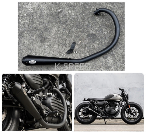 K-SPEED-HT02 Exhaust Black Edition for Royal Enfield hunter 350