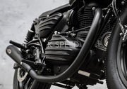 K-SPEED-HT02 Exhaust Black Edition for Royal Enfield hunter 350