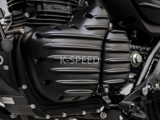 K-SPEED-HT04 エンジンカバー Engine Cover for Royal Enfield Hunter 350