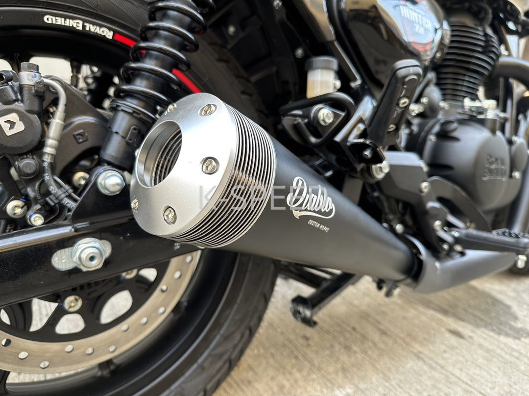 K-SPEED Diabolus Royal Enfield マフラー HT01 – K-SPEED (Official