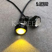 K-SPEED-LED111 Blinkers Rebel250, 300 & 500: Rebel Black Armor