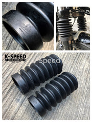 K-SPEED-ME02 Rubber Front Fork Cover Royal Enfield Meteor350