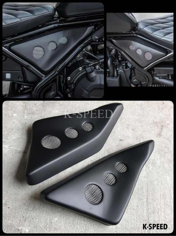 Rebel Parts Custom Motorcycle Parts for Honda Rebel - K-SPEED
