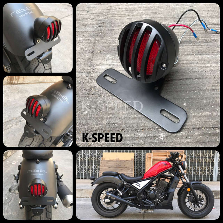 K-SPEED-RB0019 LED Tail Light Rebel250, 300 & 500