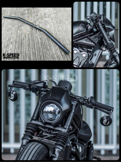 KUVIEZ Motorrad Handyhalterung Für Rebel CL500 CL300 Für CMX 300