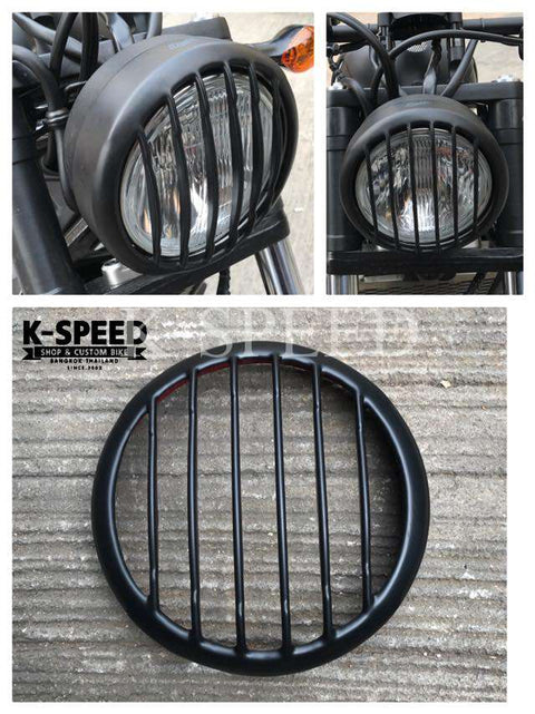 K-SPEED-RB0064 Headlight Cover Rebel250, 300 & 500 Year 2017-2019