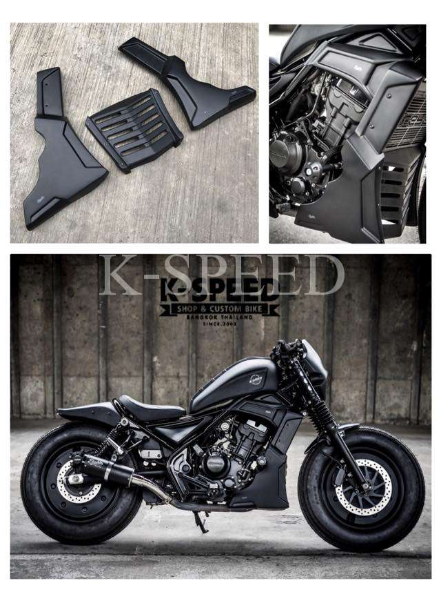 K-SPEED Diabolus Honda Rebel（CMX）250（2017-2022）/300（2017-2024