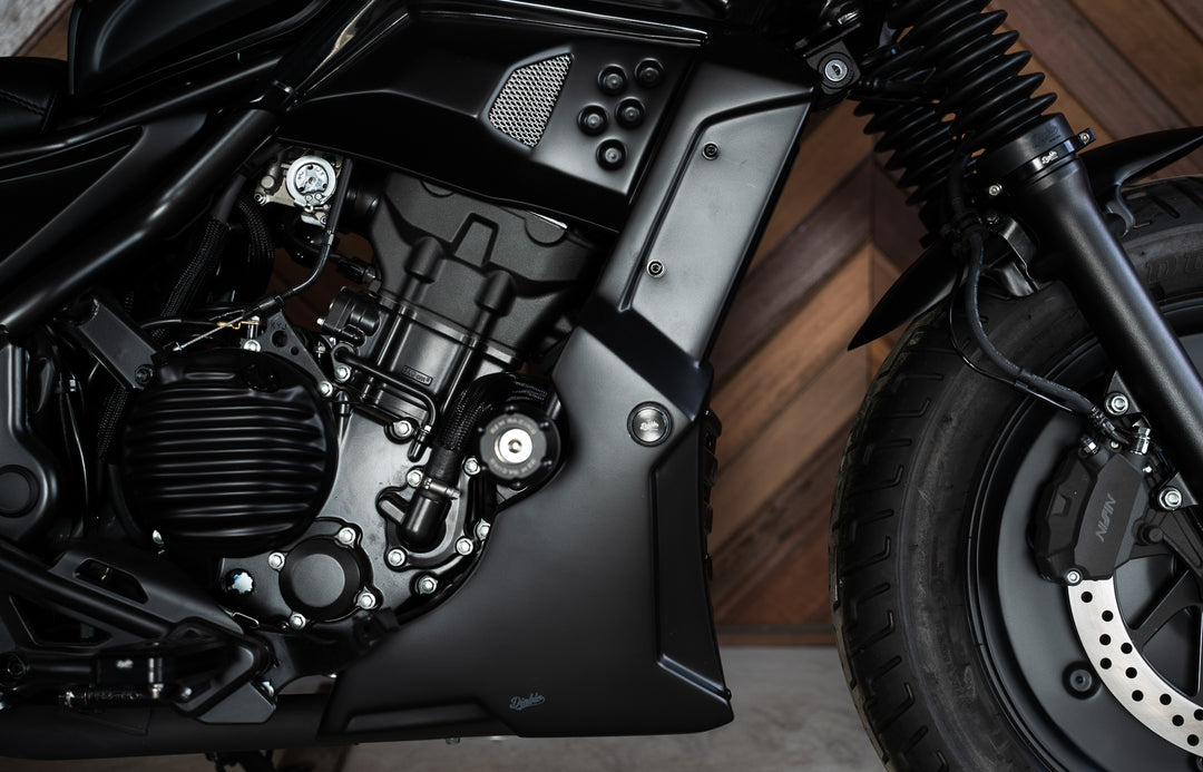 レブル 250 エンジンカウル アンダー カウル ラジエター カバー 3点セット レブル 250 エンジンカウル アンダー カウル ラジエター カバー 3点