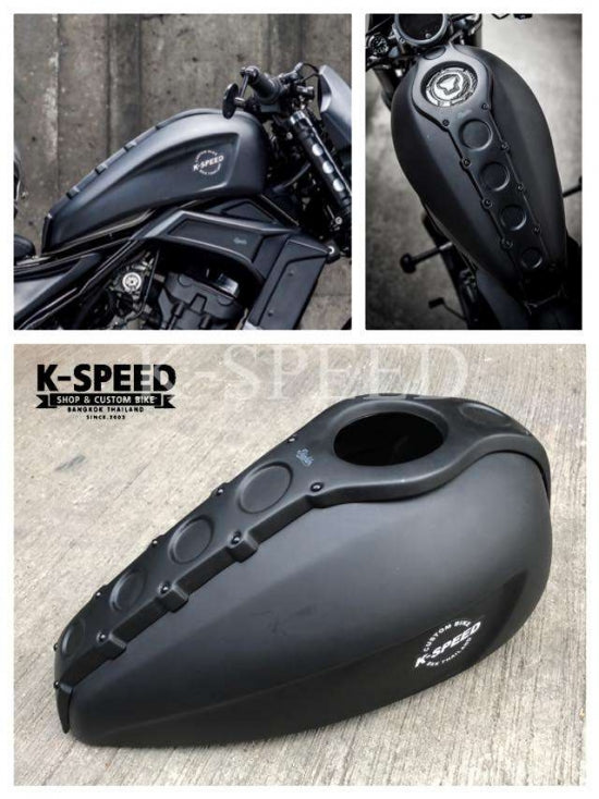 K-SPEED RB0087J Tank Cover for Rebel CMX250/300/500 2017+ – K