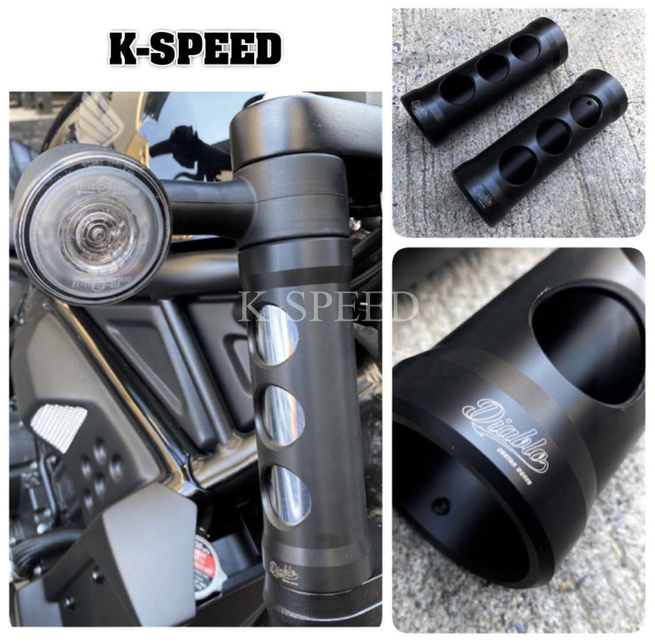K-SPEED-RB0118 Vorderradaufhängungsabdeckung Rebel250, 300 &amp; 500 Diabolus