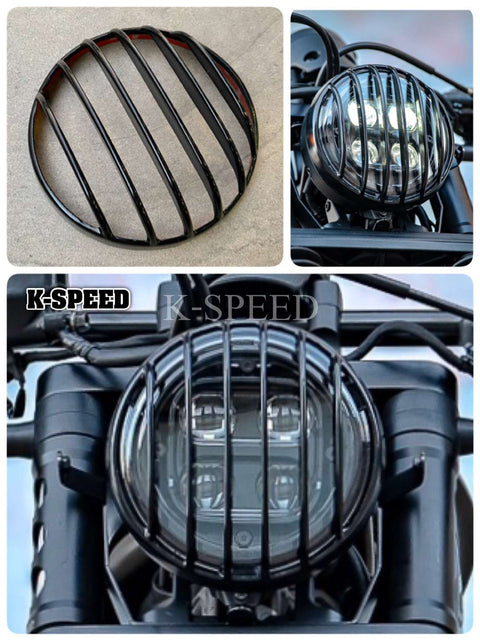K-SPEED-RB0124J 頭燈罩 Rebel250、300、500 和 1100 2020-2023 年