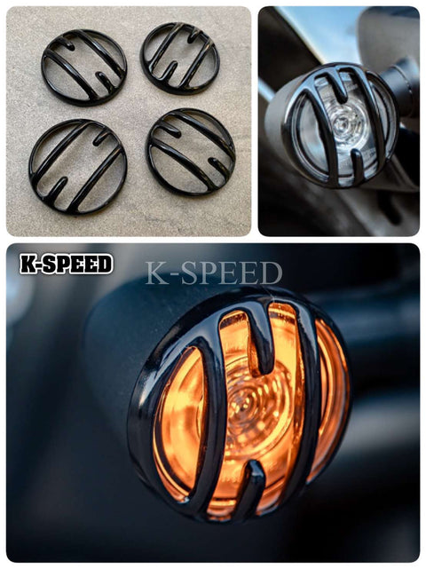 K-SPEED-RB0125 ウインカーカバー Rebel250, 300, 500 & 1100 Year2020-
