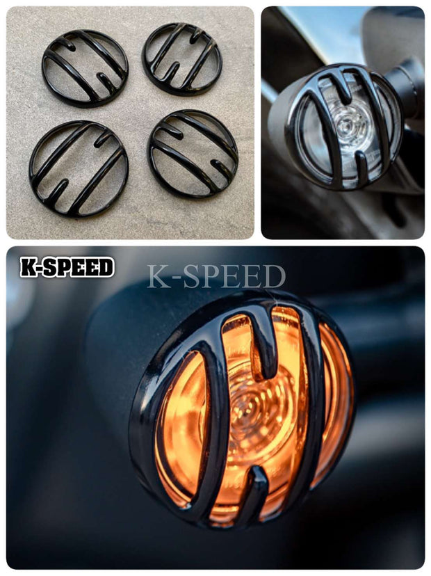 K-SPEED-RB0125 ウインカーカバー Rebel250, 300, 500 & 1100 Year2020