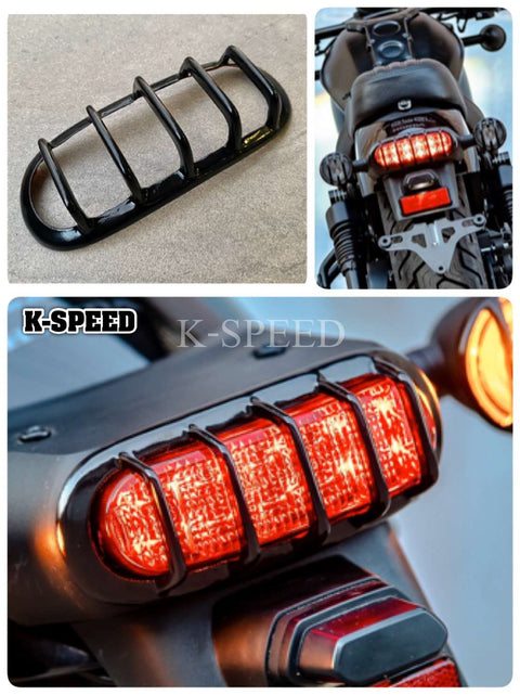 K-SPEED-RB0126 尾燈罩 Rebel250、300、500 和 1100 2020 年