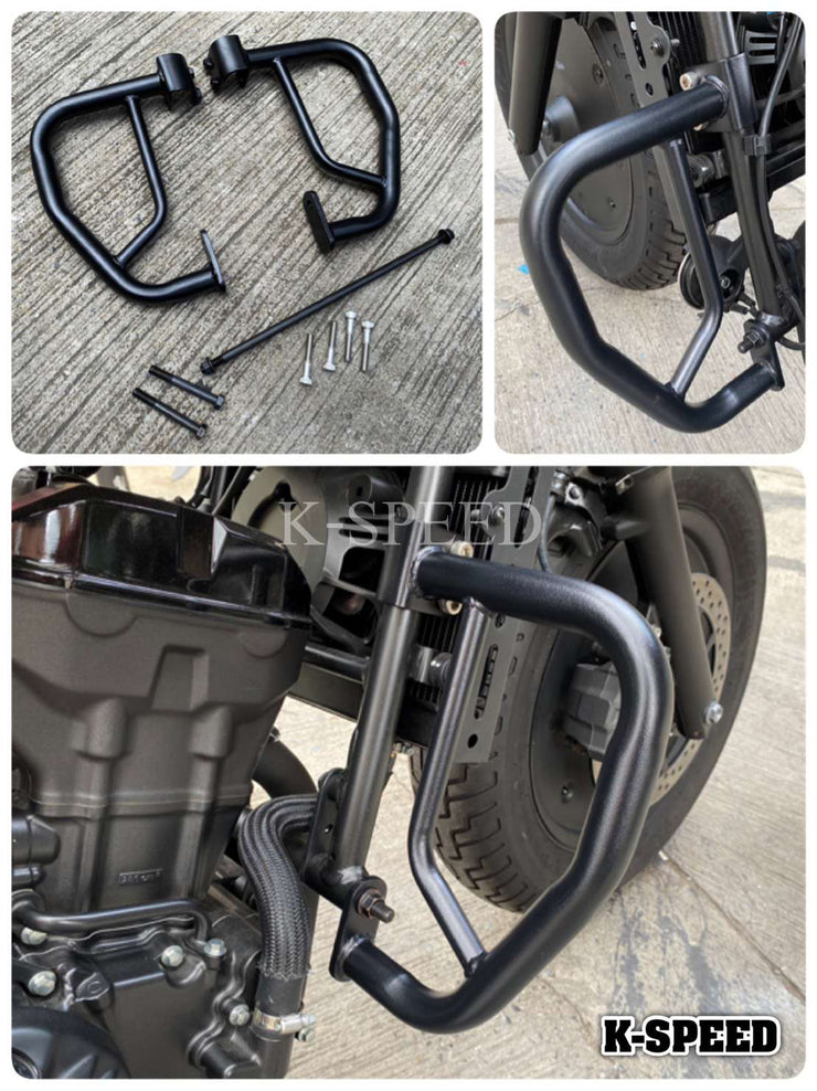 KSPEEDRB0135 Crash Bars Rebel250, 300 & 500 KSPEED JAPAN