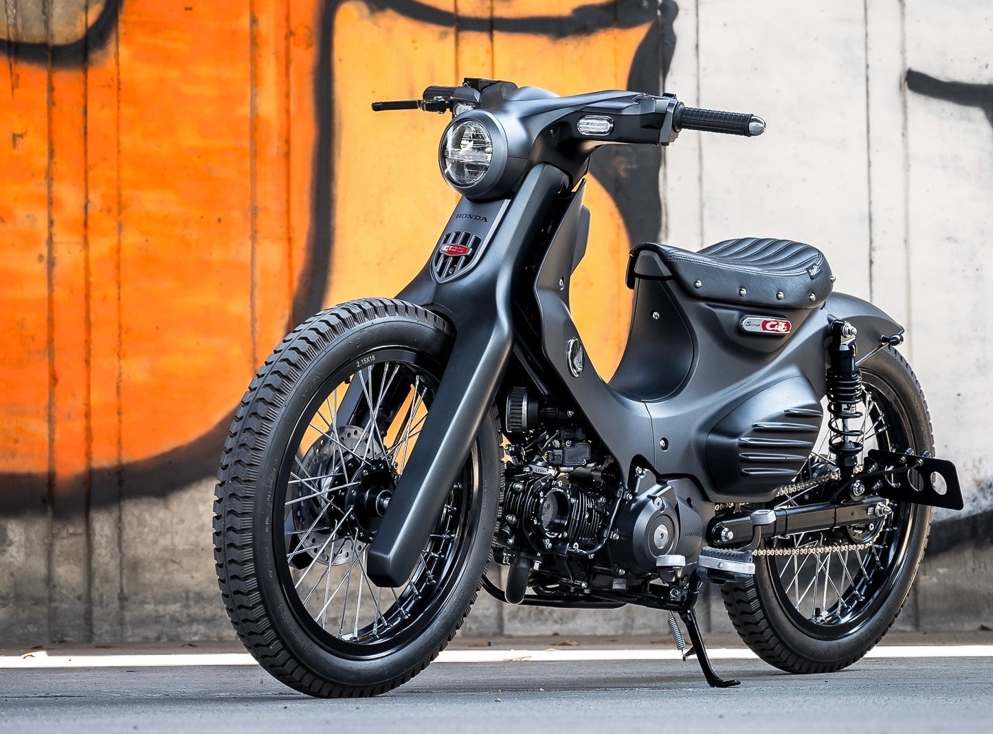 C125 Custom K-SPEED C125 UD Custom Diabolus – K-SPEED JAPAN