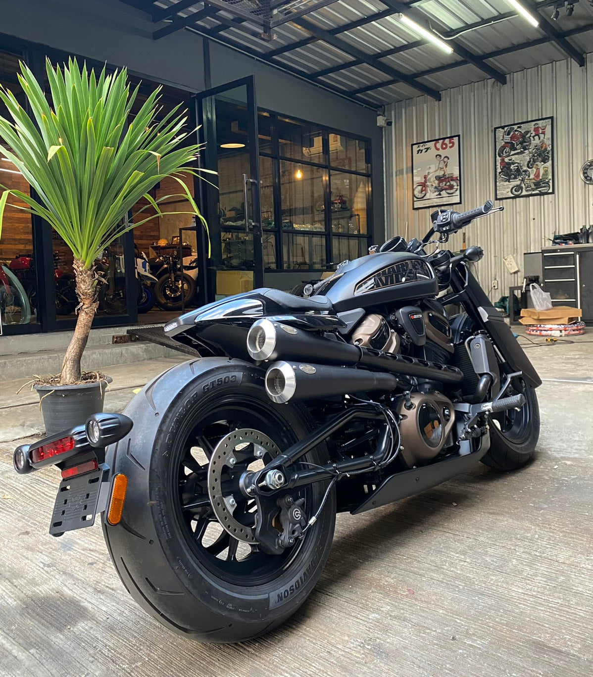 K-SPEED Diablo マフラー ブラックrh1250s スポーツスターs S__18579479.jpg?v=1664540838&