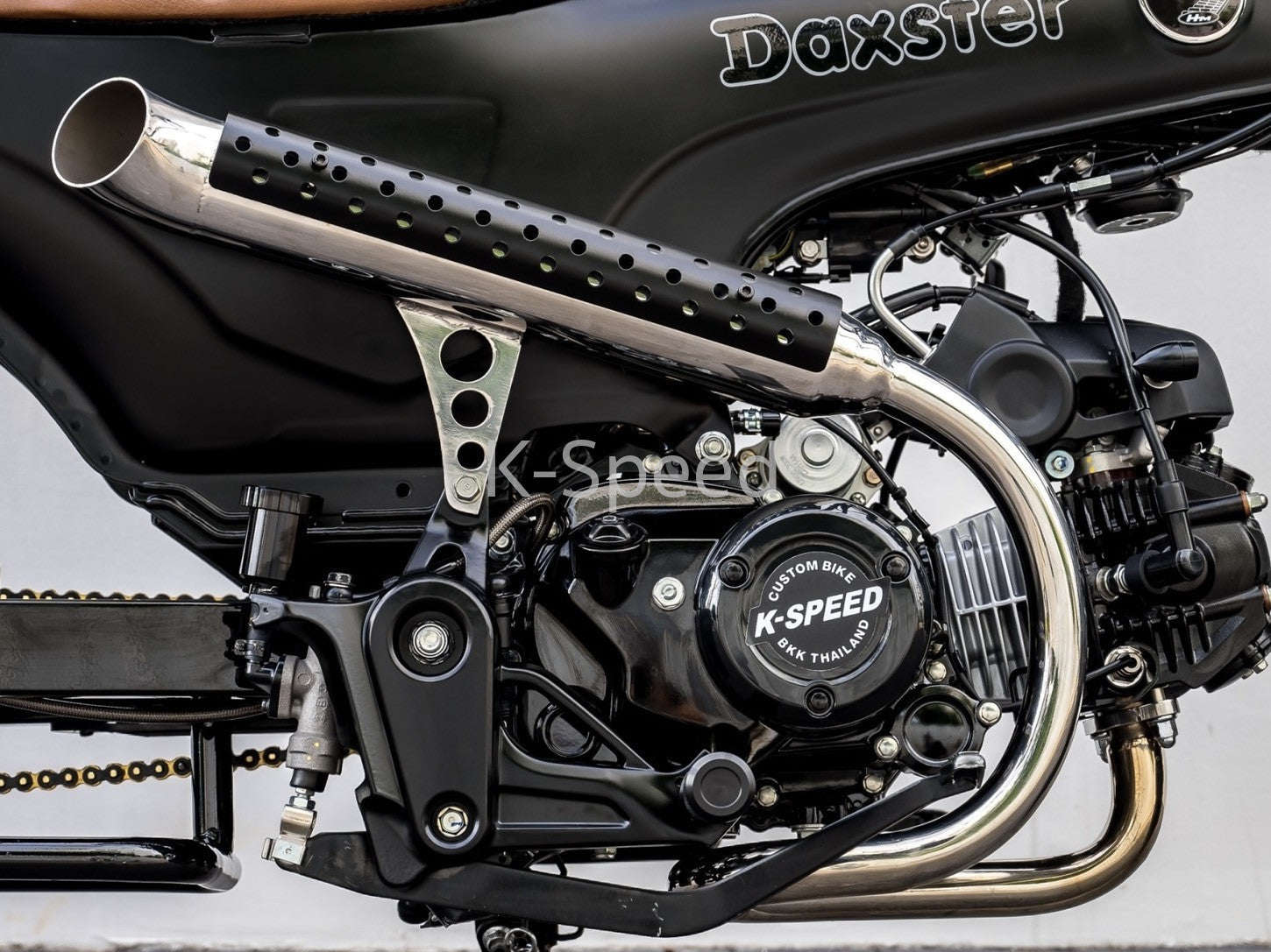 K-SPEED DX034J マフラー DAX125 DIABOLUS K-SPEED DX034J Exhaust Honda DAX125 (ST125 DAX) Diabolus – K-SPEED