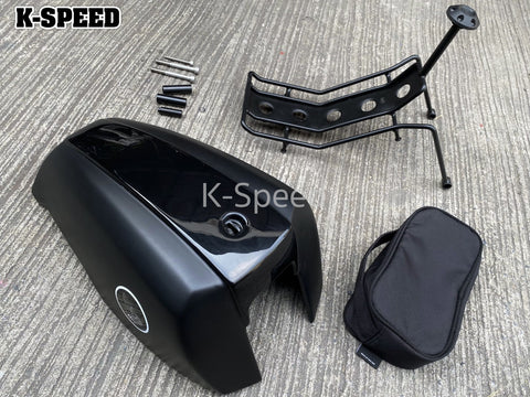 K-SPEED-CT55 Tank-shaped case & Center Carrier Set CT125