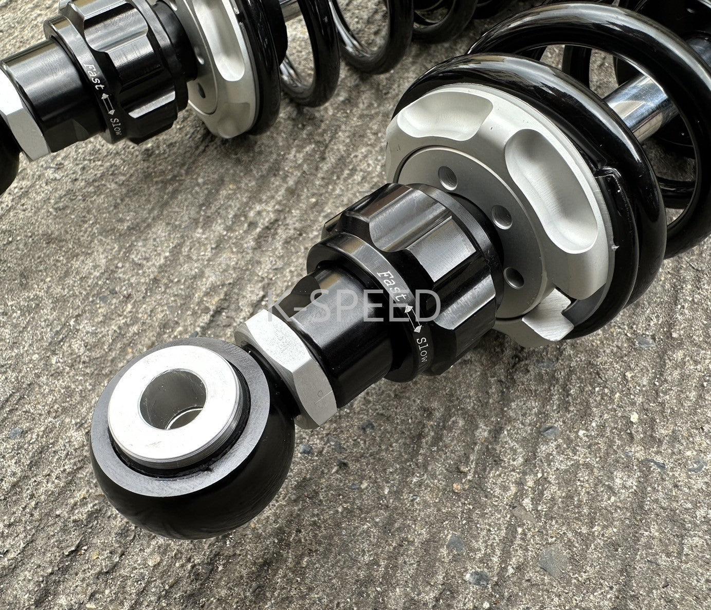 K-SPEED-HT03 Rear suspension Rear shock for Royal Enfield Hunter 350 ...