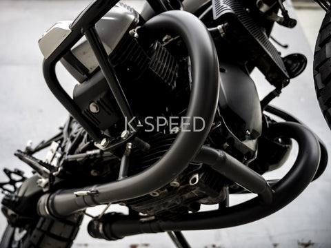 K-SPEED B0089 Full Exhaust For BMW R9T (2 sensors)