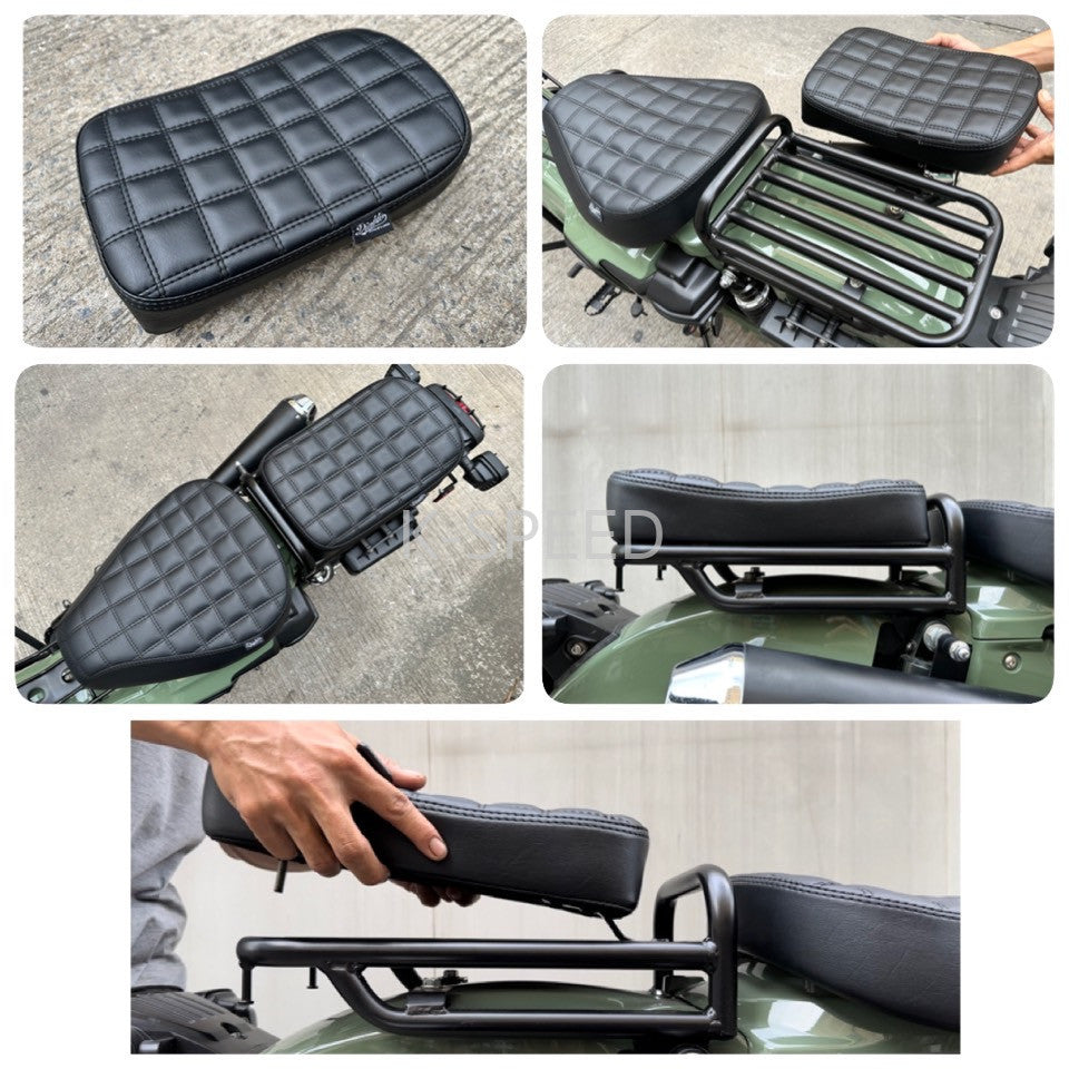 K-SPEED CT075J シート Passenger Seat (Square Pattern) for Honda