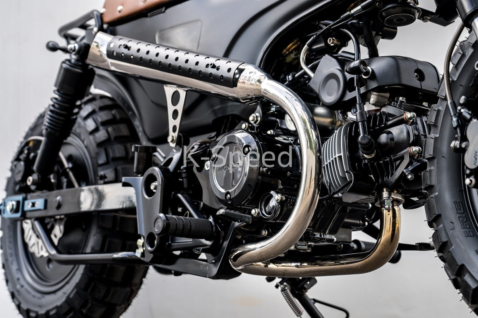 K-SPEED Diabolus Honda DAX125（ST125） マフラー DX034J – K-SPEED